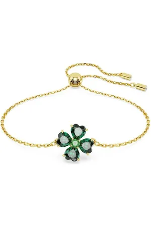 Swarovski Armband IDYLLIA, KLEEBLATT, 5666585, mit ® Kristall, Zirkonia (synth)