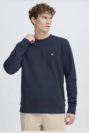 Kronstadt Sweater KSRichards Basic Crewneck mit Stickerei - Verkäufer: meinemarkenmode