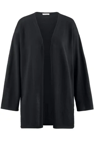 hessnatur Strickjacke Oversize aus reiner Bio-Merinowolle (1-tlg) - Verkäufer: