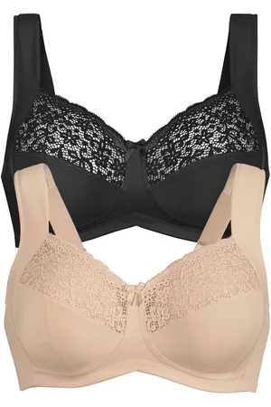 Anita Set: Bügelloser BH 2er Pack Entlastungs BH Havanna (Spar-Set, 2-tlg) Stützfunktion - Verkäufer: Sibrise