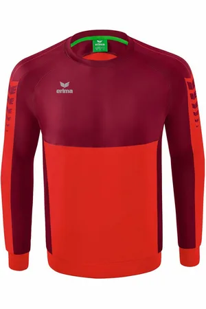 Erima Fleecepullover Kinder Pullover Six Wings Sweatshirt - Verkäufer: CORTEXPOWER