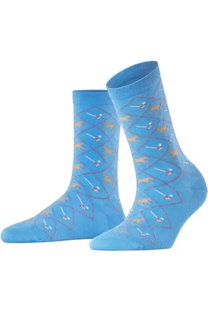Burlington Socken Polo Club (1-Paar) mit Allover-Design - Verkäufer: FALKE