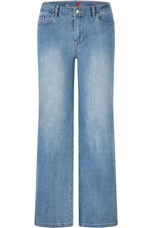 Buena Vista 5-Pocket-Jeans - Damenjeans – Wide Leg - Verkäufer: Schneider Fashion Store