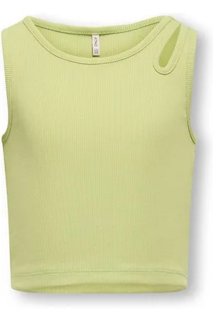 ONLY Ripptanktop KOGNESSA LIFE S/L CUT OUT TOP BOX JRS (1-tlg) körpernah - Verkäufer: Familiennestkindermode