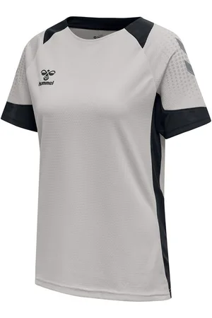 Hummel Fußballtrikot Damen Trikot Lead S/S Poly Jersey 207397 - Verkäufer: CORTEXPOWER