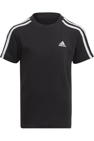 adidas T-Shirt adidas Kinder T-Shirt Essentials 3S Cotton Tee - Verkäufer: CORTEXPOWER