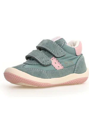 Naturino GO VL Sneaker Freizeitschuh mit Farbeinsatz, Größenschablone zum Download