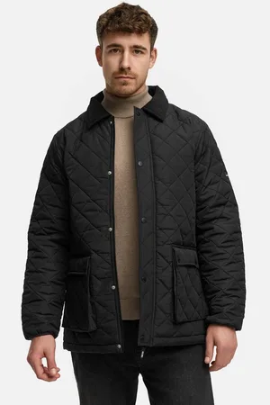 INDICODE Steppjacke INDrills Zeitlose Steppjacke mit Cordkragen und Pattentaschen - Verkäufer: Bestsales Online GmbH