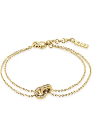 Jette Joop Armband Damen 88854373, 925er Silber vergoldet, 17+3 cm - Verkäufer: Jäckle Uhrenhandel e.K.