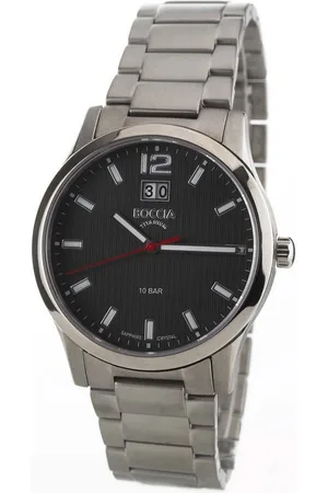 Boccia Quarzuhr Herrenuhr - Modell: 3580-02 - Verkäufer: Uhren4you