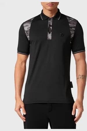 Philipp Plein Poloshirt Camouflage