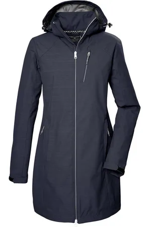 Killtec Funktionsmantel KOS 57 WMN SFTSHLL PRK CS Outdoorparka, Softshellmantel abnehmbare Kapuze - Verkäufer: Campingstore24