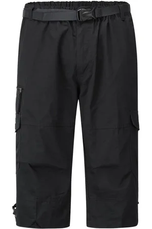 Allthemen Cargohose Herren 3/4 Cargo Shorts mit Gummiband - Verkäufer: