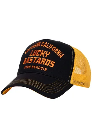 King kerosin Trucker Cap Lucky Bastards (1-St) mit Frontstickerei - Verkäufer: Deinetrends
