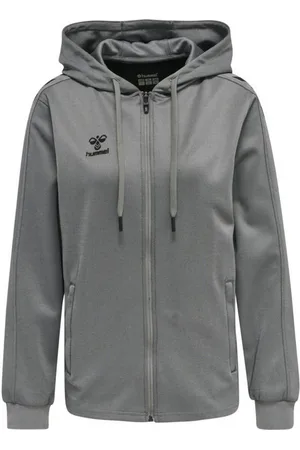 Hummel Kapuzenpullover Damen Hoodie XK Poly Sweat Zip-Hoodie 212650 - Verkäufer: CORTEXPOWER