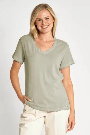 Zhrill T-Shirt SVANA mit V-Ausschnitt