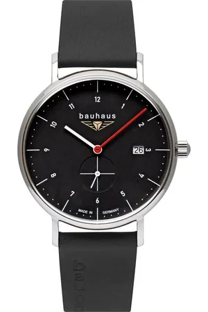Bauhaus Quarzuhr Herrenuhr Quarz Edelstahlgehäuse - Modell: 2130-2 - Verkäufer: Uhren4you