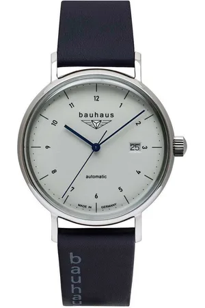 Bauhaus Quarzuhr Herrenuhr Schweizer Automatik-Uhrwerk - Modell: 2152-5 - Verkäufer: Uhren4you