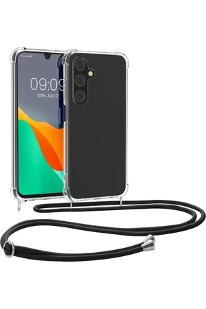 kwmobile Etui Necklace Case für Samsung Galaxy A16 5G, Hülle Silikon mit Handykette - Band Handyhülle - Verkäufer: SellerX Commerce