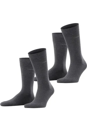 ESPRIT Freizeitsocken Herren Socken Basic Uni SO 2P 17811 - Verkäufer: CORTEXPOWER