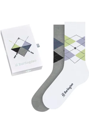 Burlington Socken Basic Gift Box (2-Paar) mit Geschenkbox - Verkäufer: FALKE