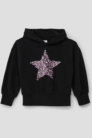 QS by s.Oliver Sweatshirt Sweatshirt mit Pailletten-Stern Pailletten - Verkäufer:
