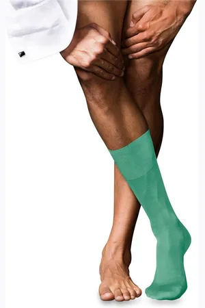 Falke Socken No. 9 Pure Fil d´Écosse (1-Paar) mit reiner ägyptischer Baumwolle - Verkäufer: