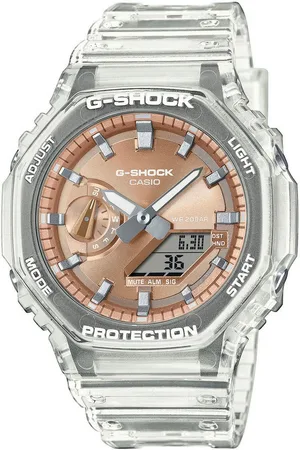 Casio Chronograph GA-2100BM-7A5ER, Quarzuhr,Armbanduhr,Herrenuhr, digital,bis 20bar wasserd. Resinarmband