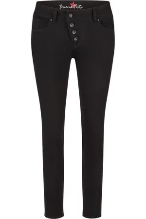 Buena Vista 5-Pocket-Jeans - Damenhose Malibu – 7/8 Stretch - Verkäufer: Schneider Fashion Store