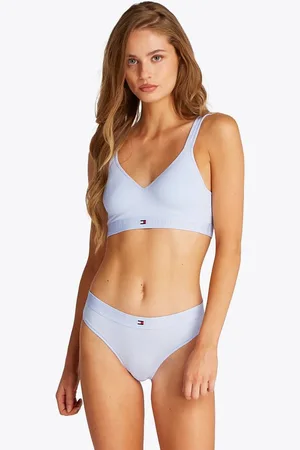 Tommy Hilfiger Bralette-BH BRALETTE LIFT mit Logoschriftzug