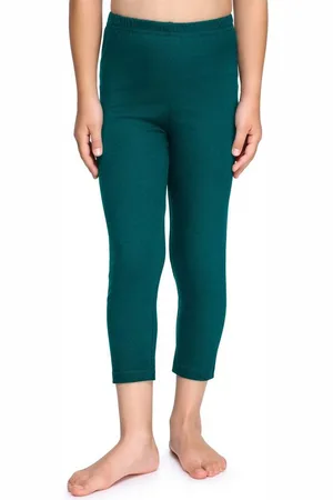 Merry Style Leggings Mädchen Caprihose 3/4 Hosen aus Baumwolle MS10-226 (1-tlg) bequem, elastischer Bund - Verkäufer: HISERT