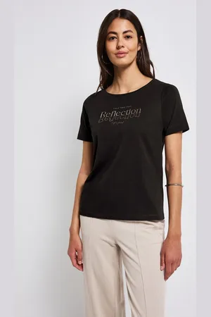 Street one T-Shirt aus reiner Baumwolle