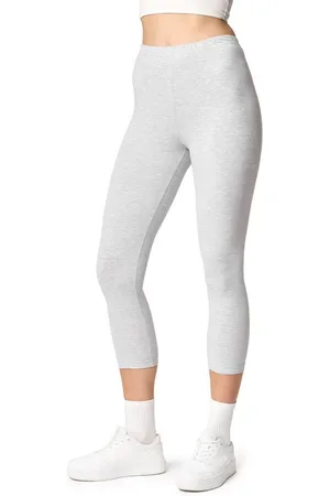 Ladeheid Leggings Damen 3/4 Capri Hose aus Baumwolle LA40-132 (1-tlg) elastischer Bund - Verkäufer: HISERT