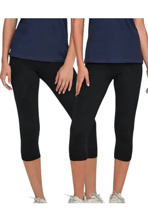 ONLY 3/4-Leggings (Spar Set, 2er-Pack) Yoga Fitness Hose kurz - Verkäufer: mailopoint