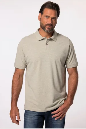 JP 1880 Poloshirt Poloshirt Basic Halbarm Piqué L bis 10XL - Verkäufer: Popken Fashion Group