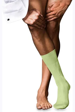 Falke Socken No. 10 Pure Fil d´Écosse (1-Paar) mit reiner ägyptischer Baumwolle - Verkäufer: