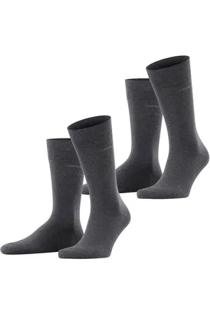 ESPRIT Socken Basic Uni 2-Pack (2-Paar) mit hohem Baumwollanteil - Verkäufer: FALKE