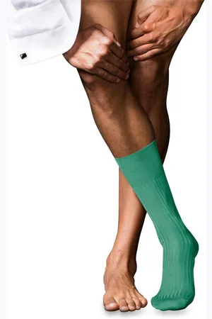 Falke Socken No. 10 Pure Fil d´Écosse (1-Paar) mit reiner ägyptischer Baumwolle - Verkäufer: