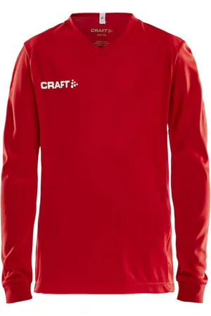 Craft Fußballtrikot Kinder Langarm Trikot Squad Jersey Solid LS Jr 1906886 - Verkäufer: CORTEXPOWER