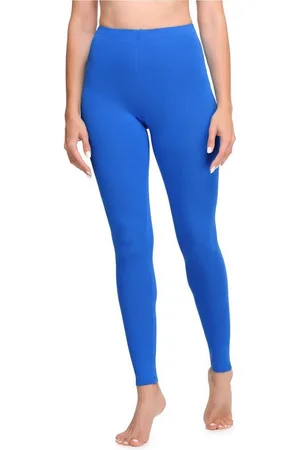 Ladeheid Leggings Damen Lange Hosen aus Baumwolle LA40-133 (1-tlg) bequem, elastischer Bund - Verkäufer: HISERT