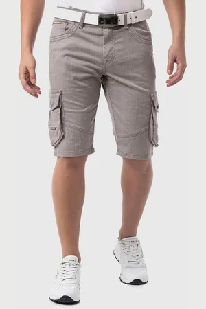 Cipo & Baxx Stoffhose Hosen im Streifen-Look
