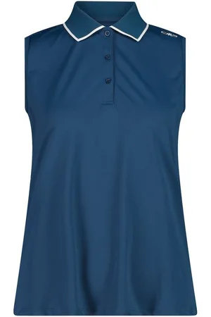 CMP Poloshirt Damen Poloshirt WOMAN POLO SLEEVELESS 31T5076 - Verkäufer: CORTEXPOWER