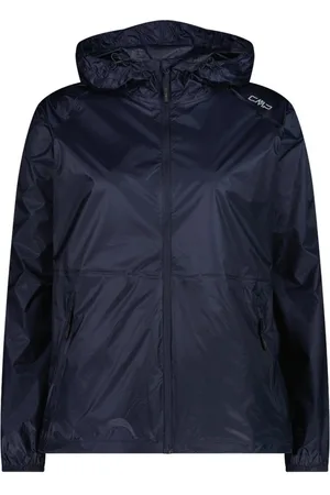 CMP Trekkingjacke Damen Leichtjacke wasserdicht black blue - Verkäufer: Sport Schart [outdoor-trekking-fitness]
