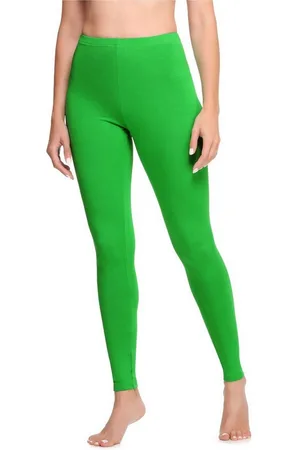 Ladeheid Leggings Damen Lange Hosen aus Baumwolle LA40-133 (1-tlg) bequem, elastischer Bund - Verkäufer: HISERT