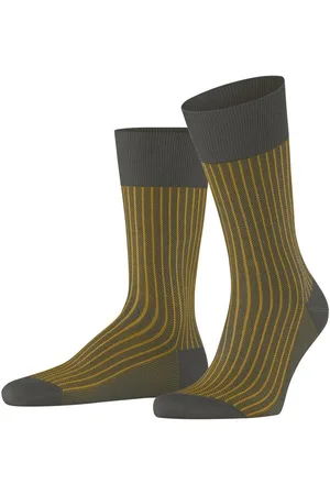 Falke Socken Oxford Stripe (1-Paar) aus Fil d