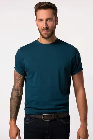 JP 1880 T-Shirt T-Shirt Basic Rundhals gekämmte Baumwolle bis 8XL - Verkäufer: Popken Fashion Group