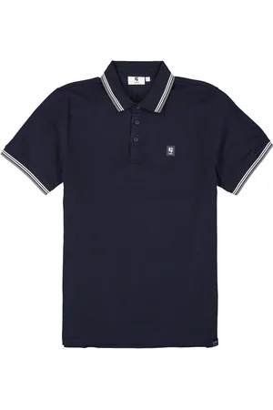 Garcia Poloshirt Herren Poloshirt - dunkelblau (1-tlg) - Verkäufer: Mack Mode
