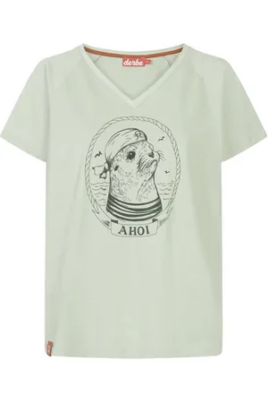 Derbe Print-Shirt Matrosenrobbe - Verkäufer: Melange-shop