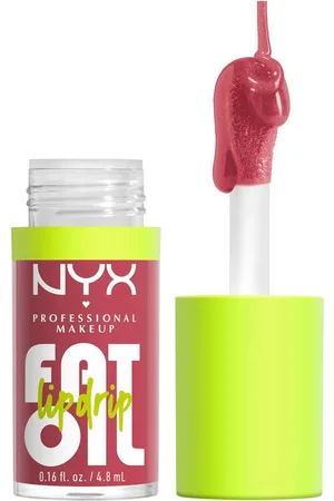 Nyx Lipgloss Makeup Fat Oil Lip Drip, mit natürlichen Inhaltstoffen