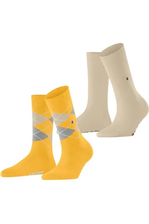 Burlington Socken Everyday Mix 2-Pack (2-Paar) aus weicher gekämmter Baumwolle - Verkäufer: FALKE